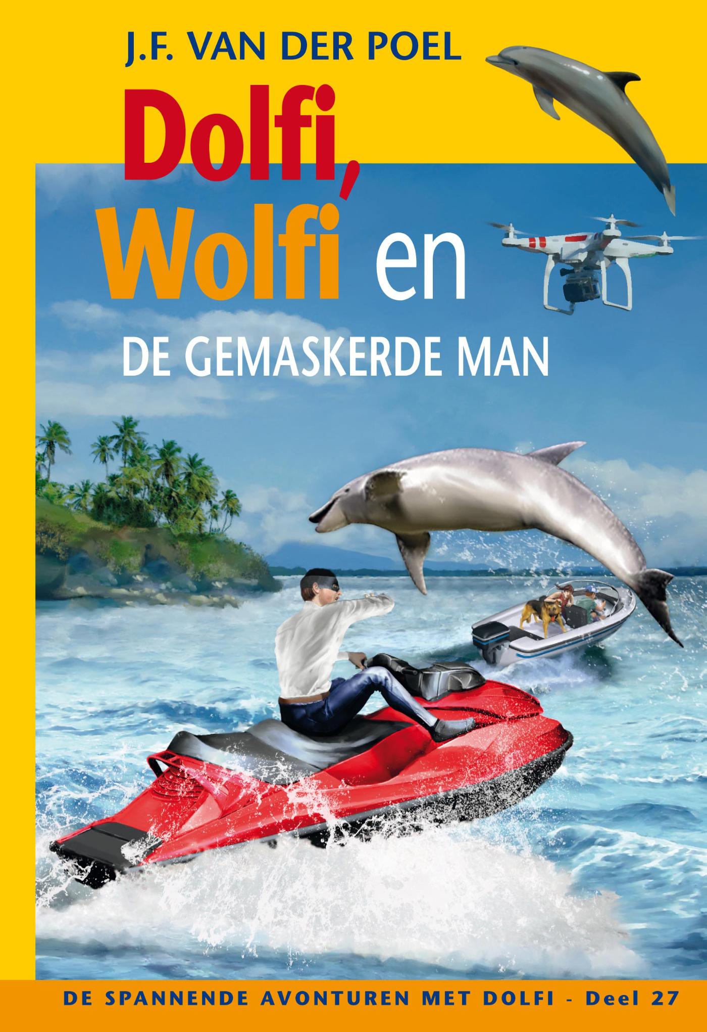 Omslag van Dolfi, Wolfi en de gemaskerde man