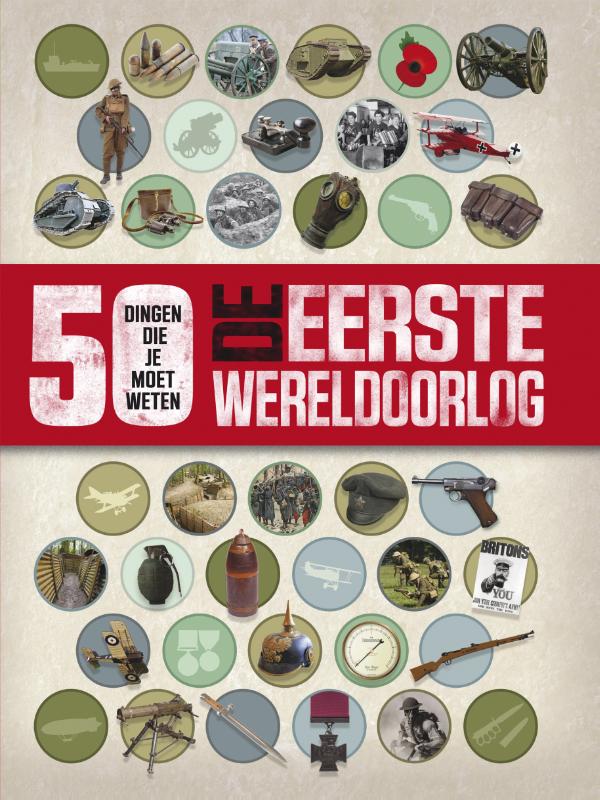 Omslag van De Eerste Wereldoorlog