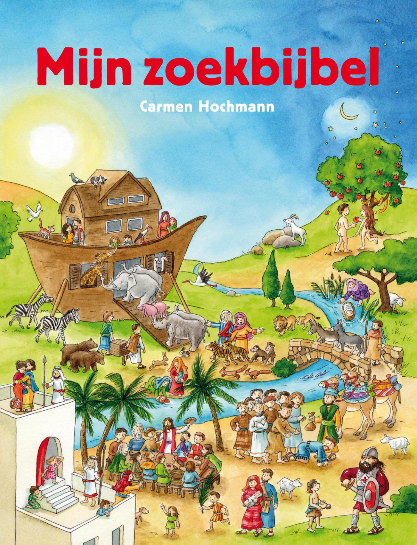 Omslag van Mijn zoekbijbel