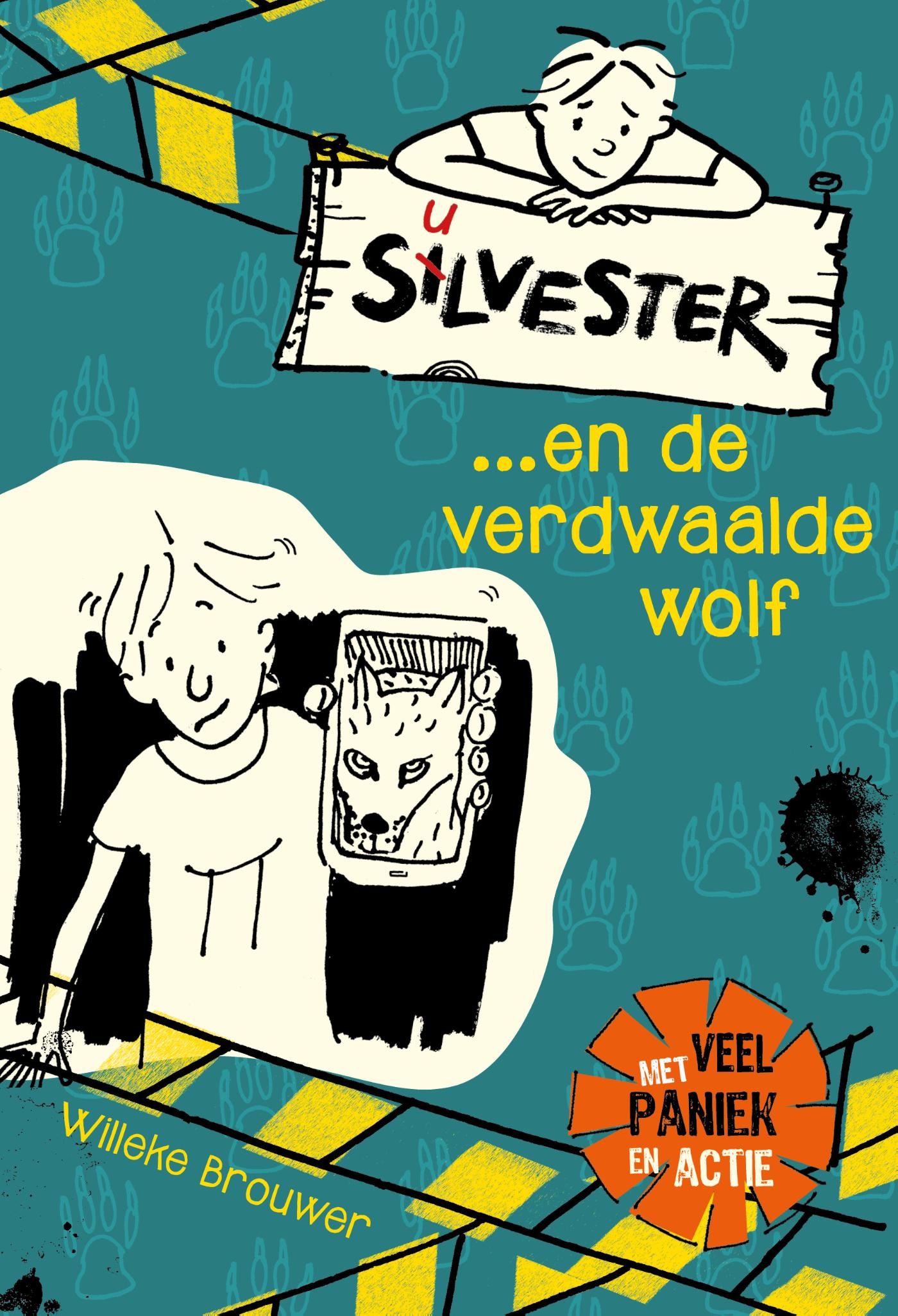 Omslag van Silvester... en de verdwaalde wolf