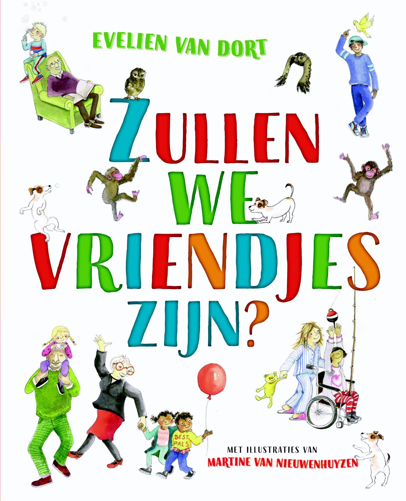 Omslag van Zullen we vriendjes zijn?