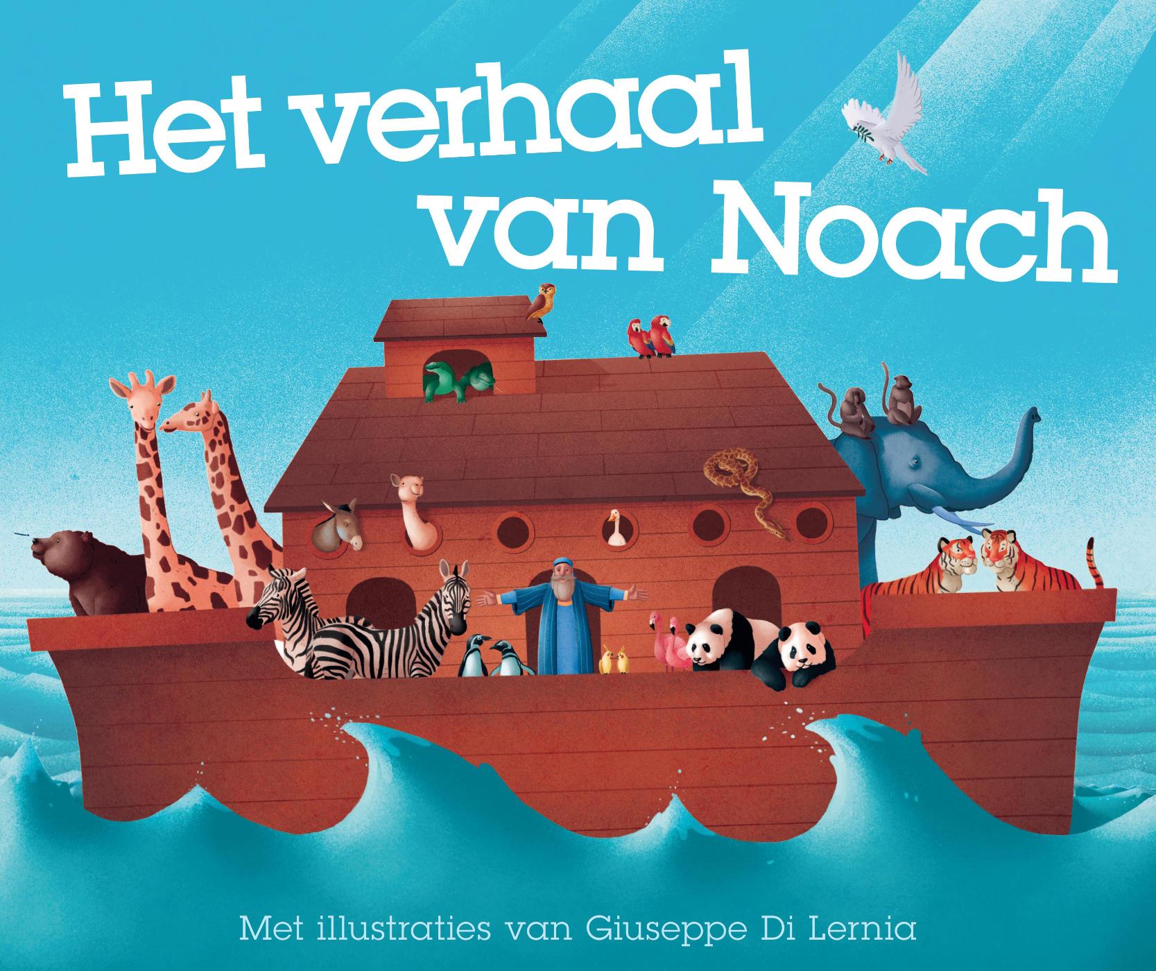 Omslag van Het verhaal van Noach