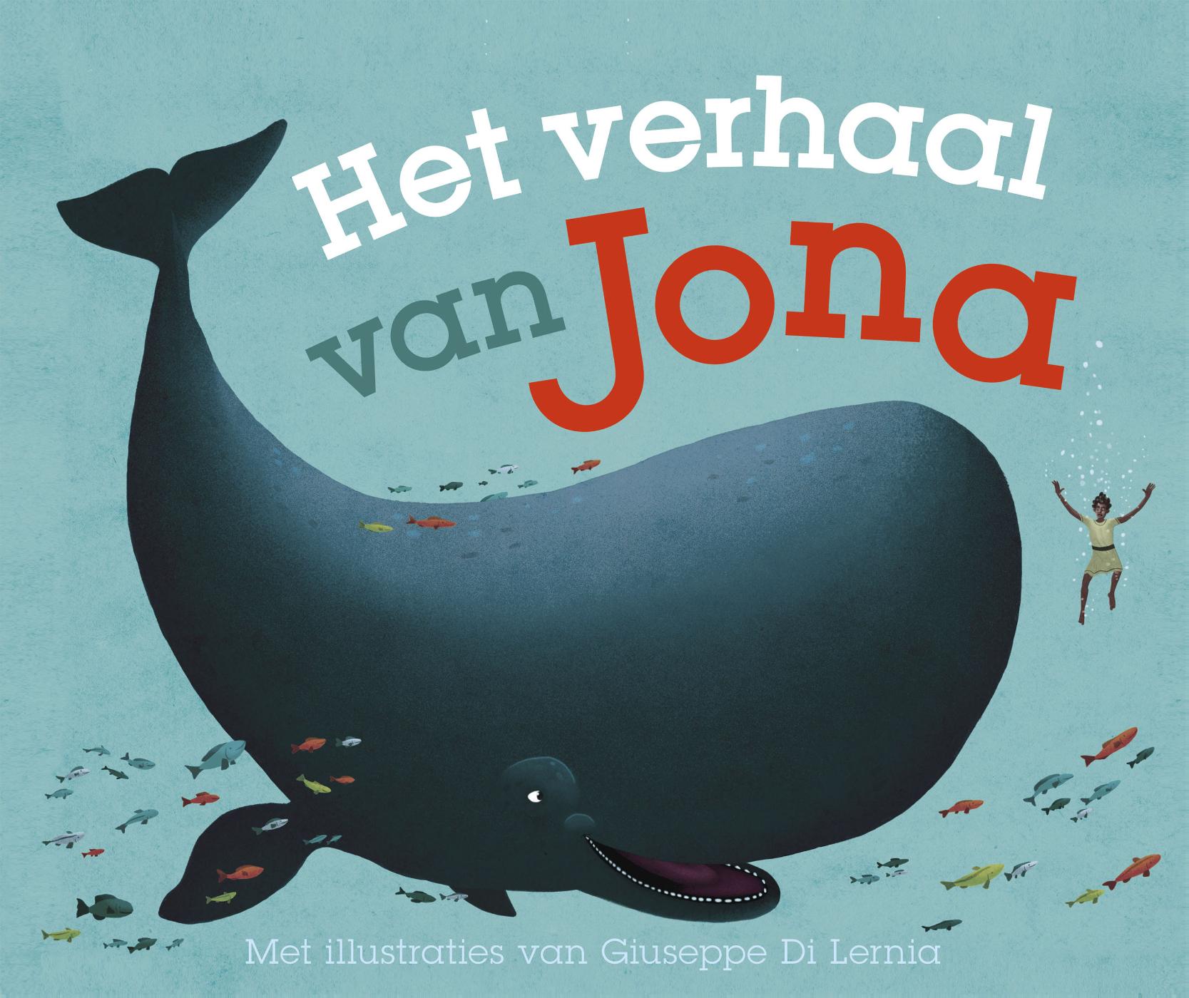 Omslag van Het verhaal van Jona