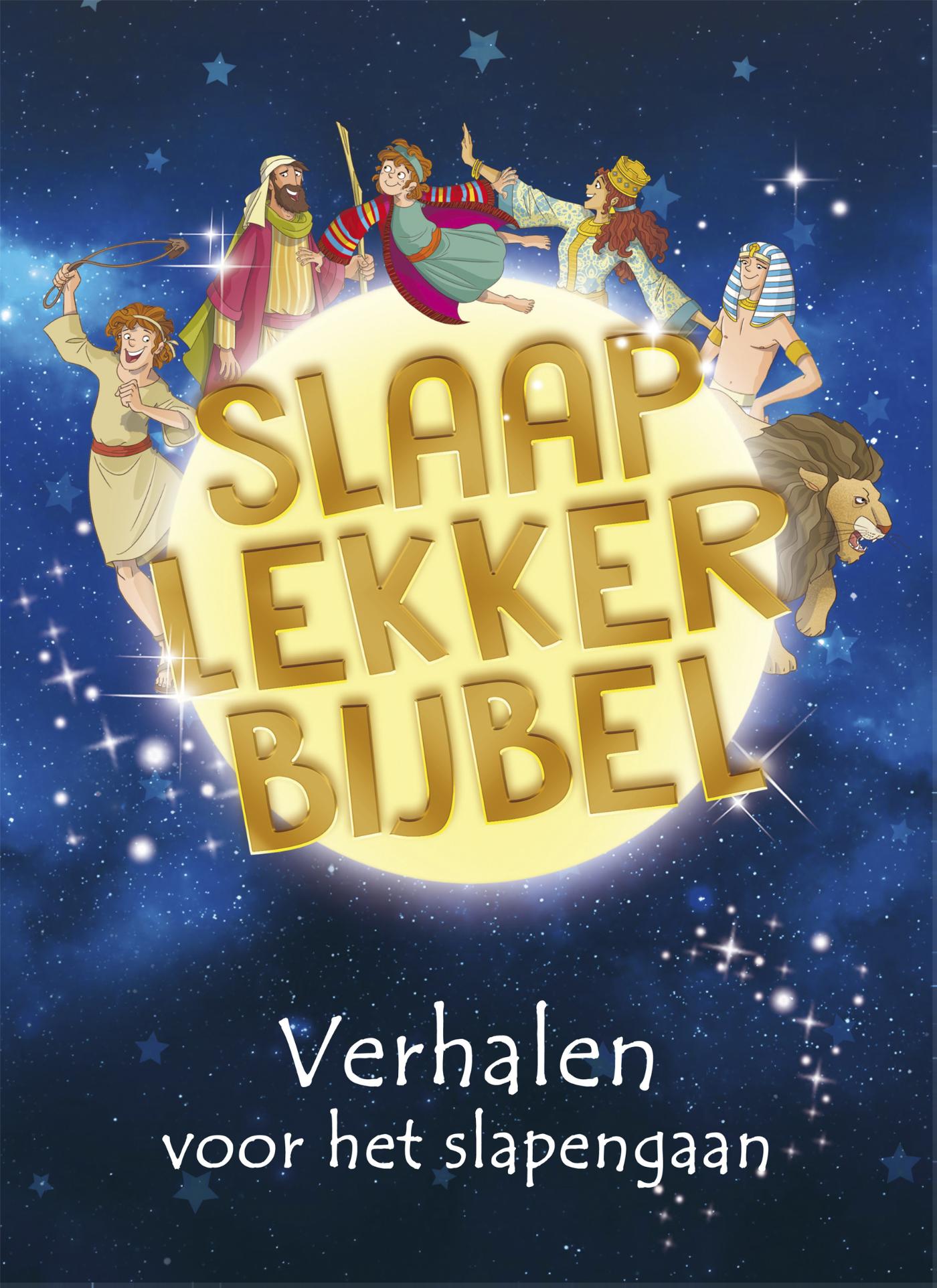 Omslag van Slaap lekker Bijbel