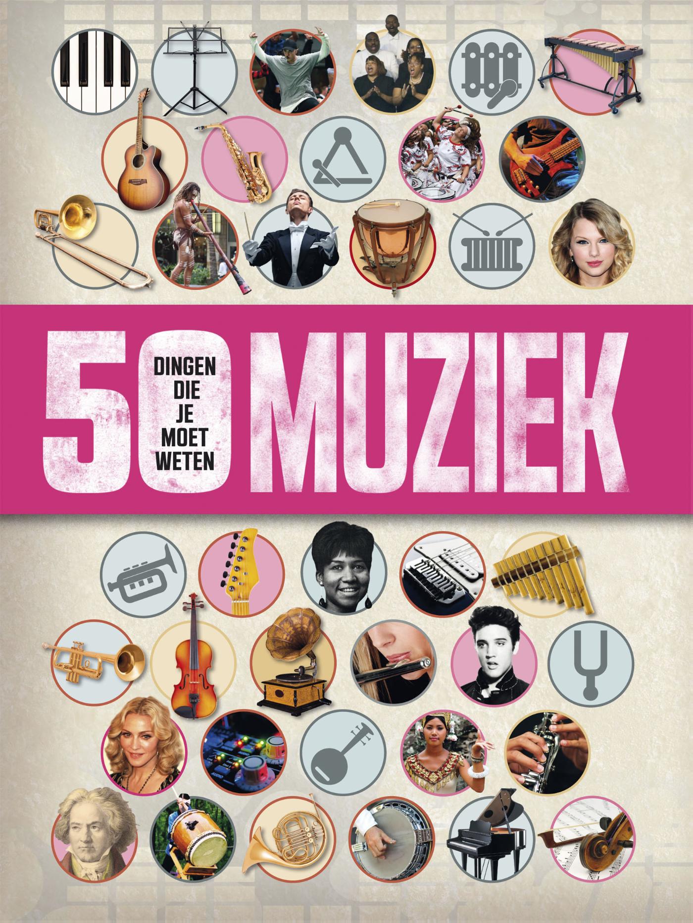 Omslag van Muziek
