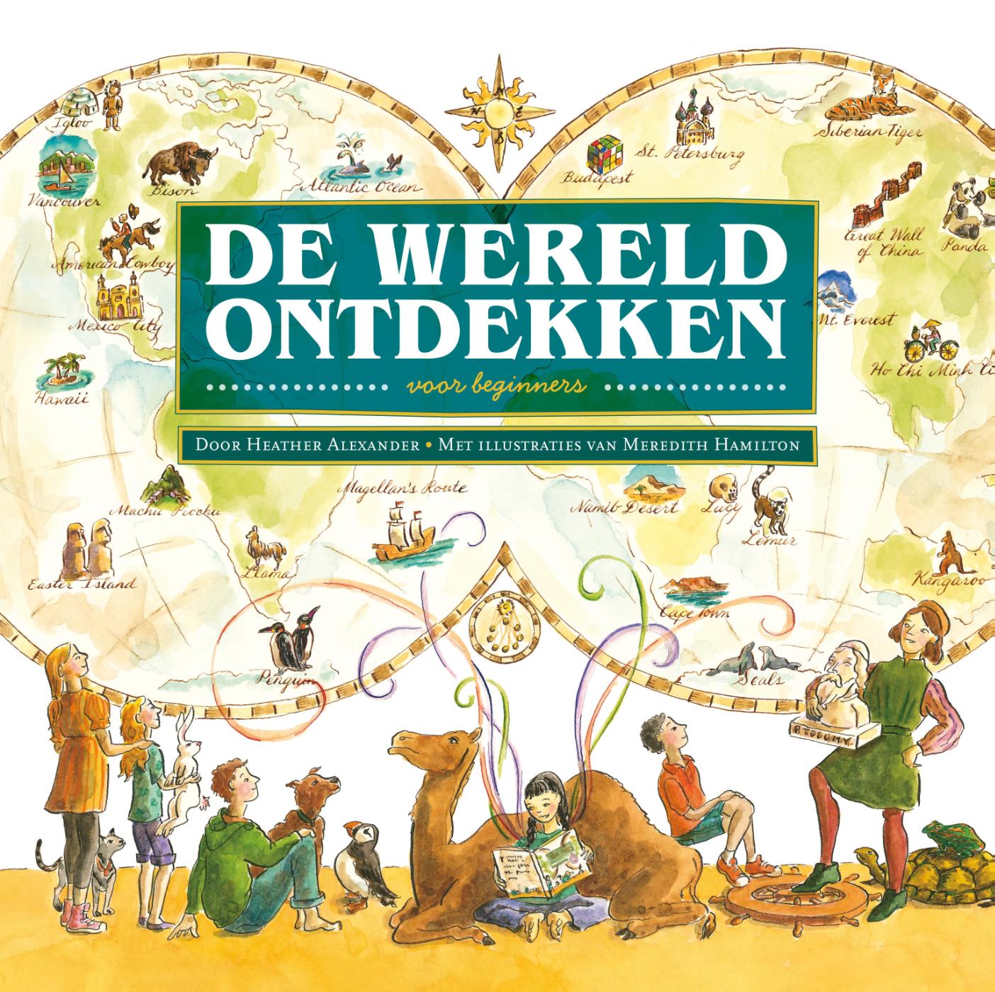 Omslag van De wereld ontdekken voor beginners