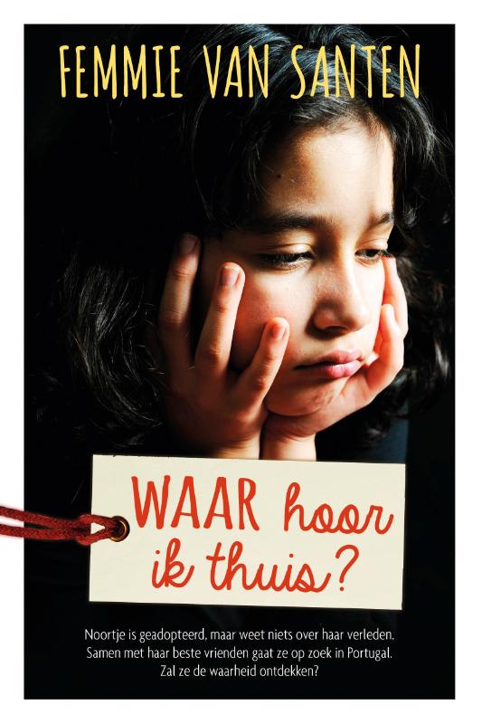 Omslag van Waar hoor ik thuis?