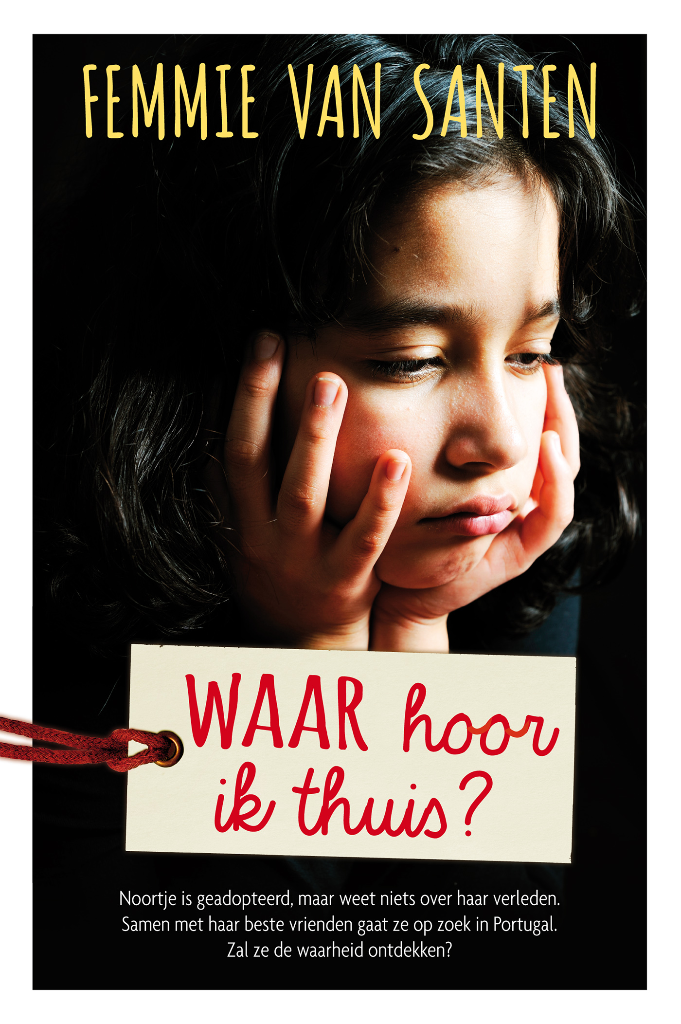 Omslag van Waar hoor ik thuis?