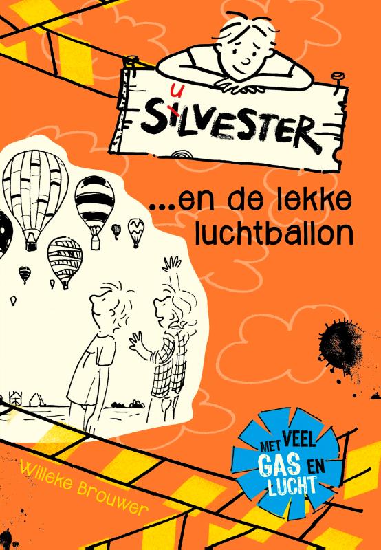 Omslag van Silvester... en de lekke luchtballon