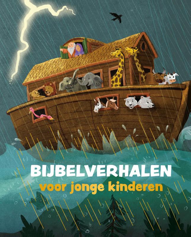 Omslag van Bijbelverhalen voor jonge kinderen