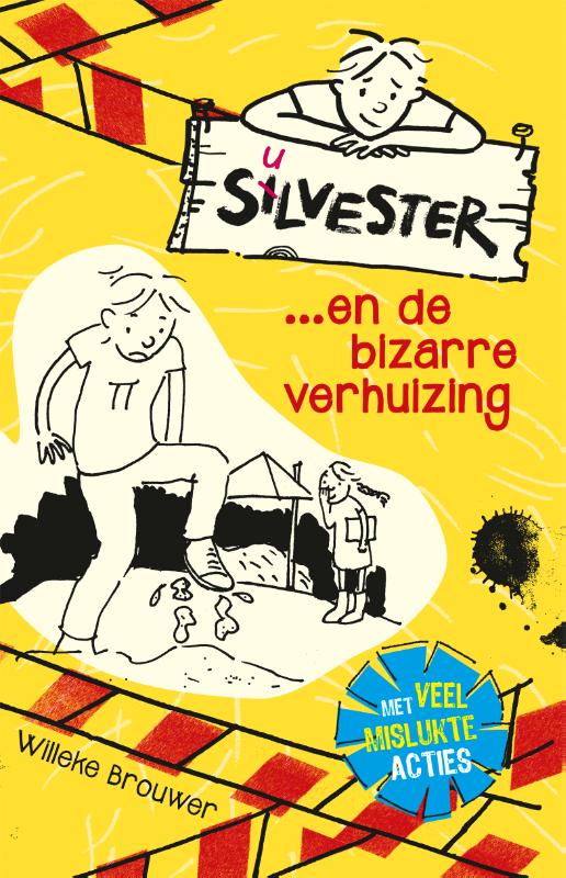 Omslag van Silvester... en de bizarre verhuizing