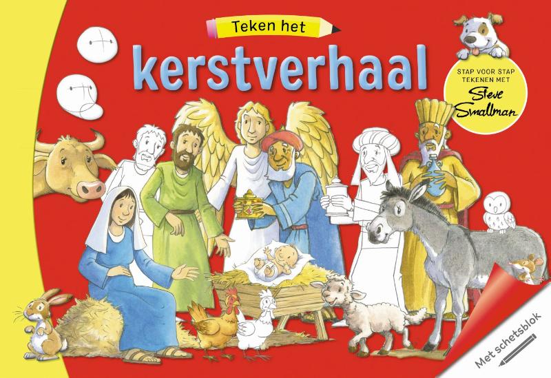 Omslag van Teken het kerstverhaal