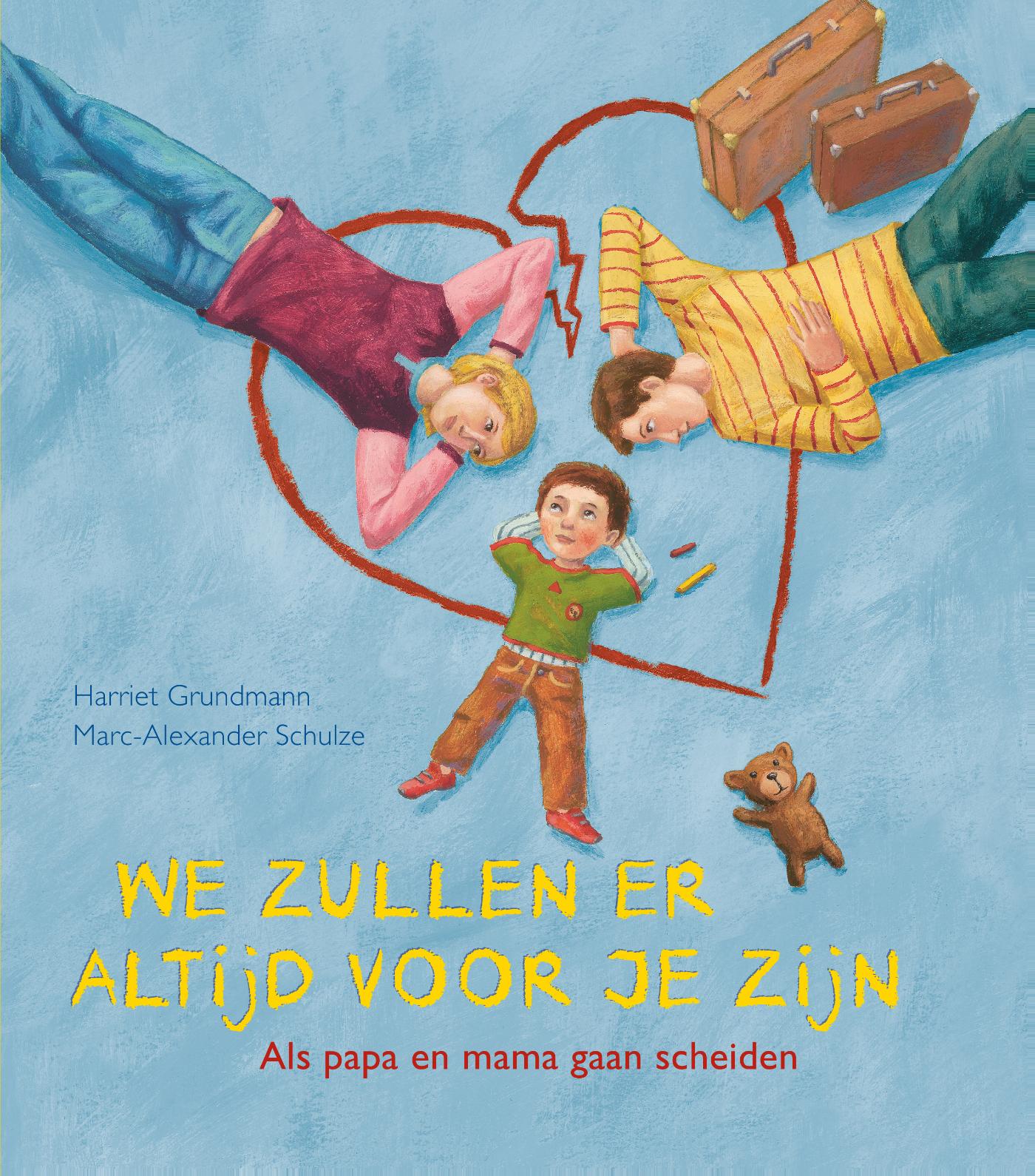 Omslag van We zullen er altijd voor je zijn