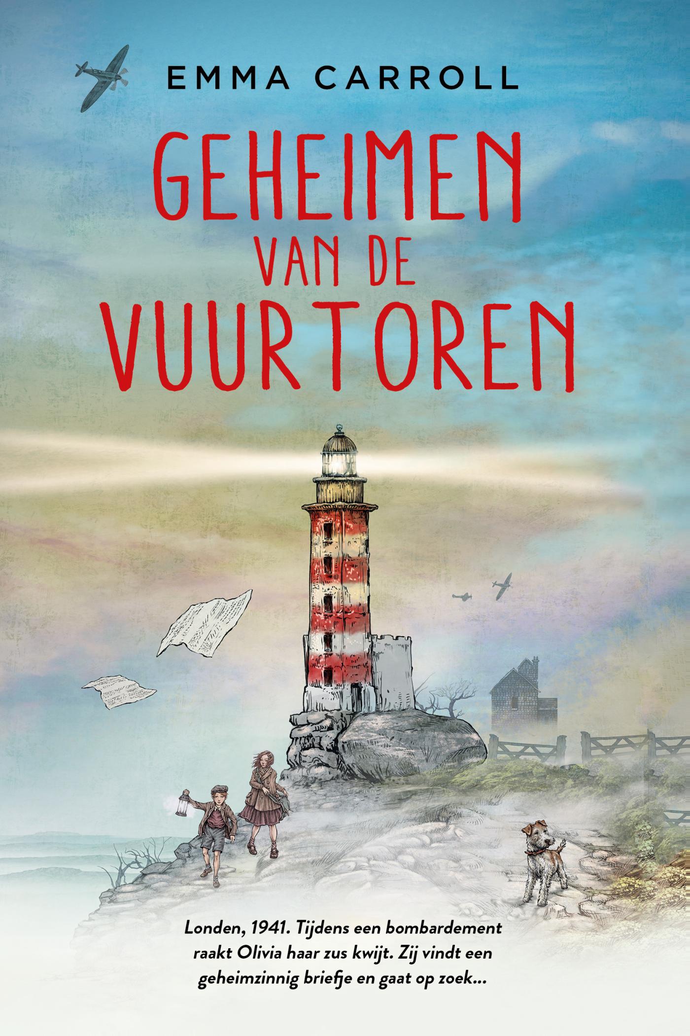 Omslag van Geheimen van de vuurtoren