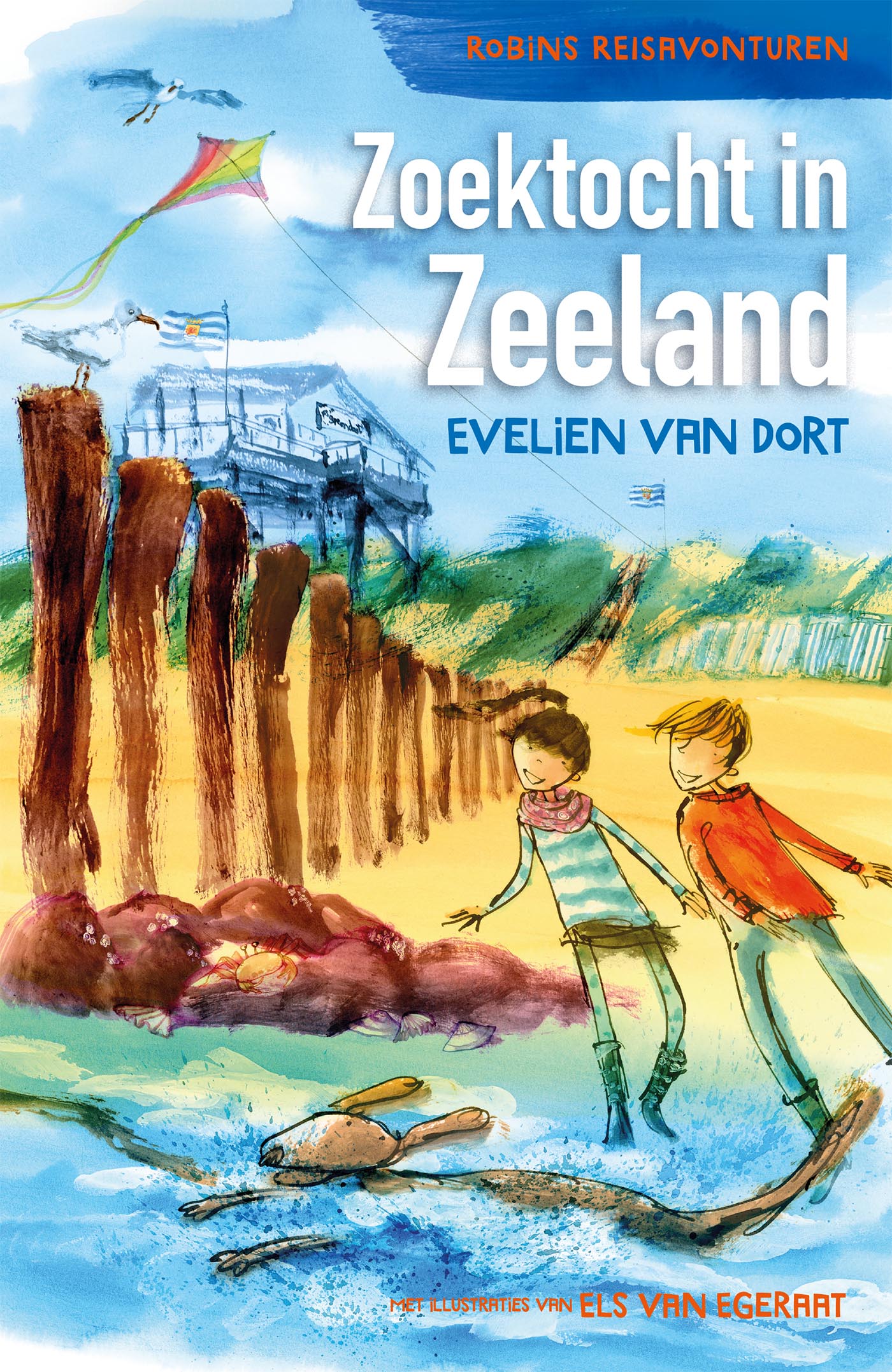 Omslag van Zoektocht in Zeeland