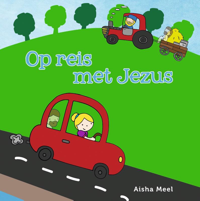 Omslag van Op reis met Jezus