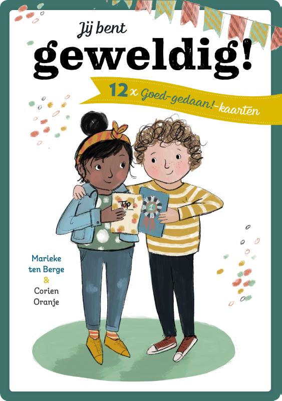 Omslag van Jij bent geweldig!