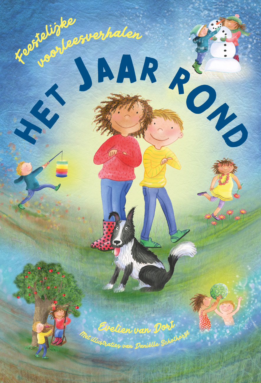 Omslag van Het jaar rond