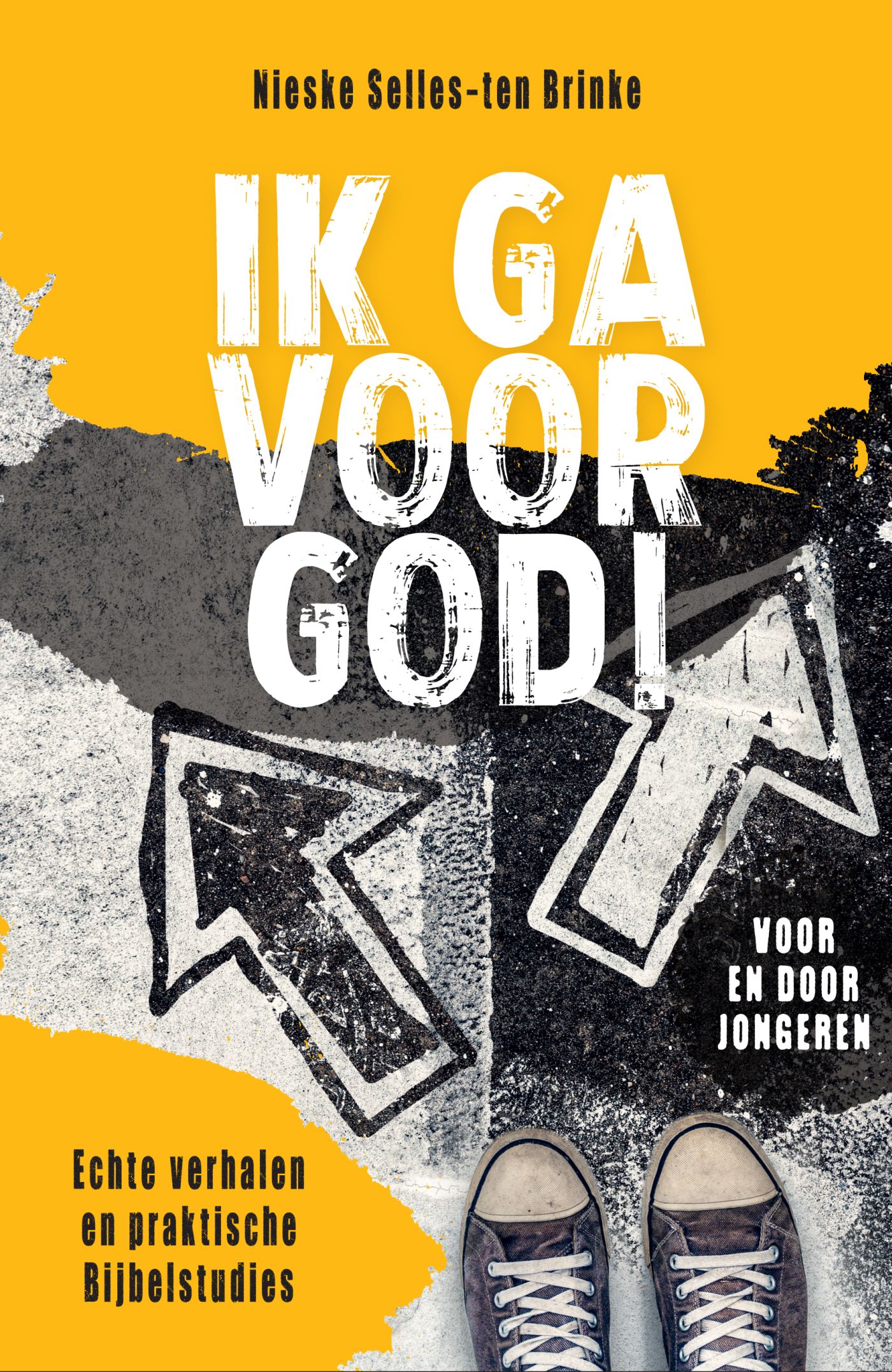 Omslag van Ik ga voor God!