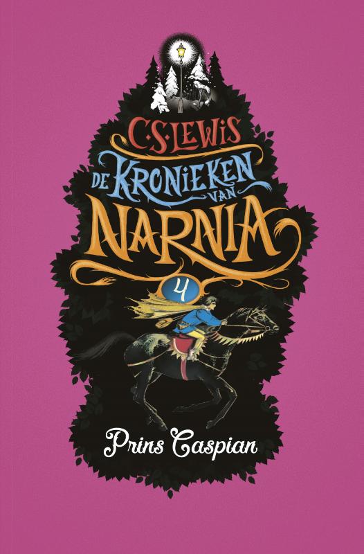 Omslag van Prins Caspian