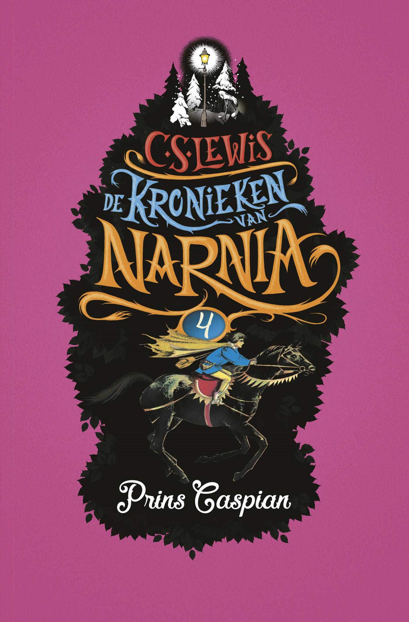 Omslag van Prins Caspian