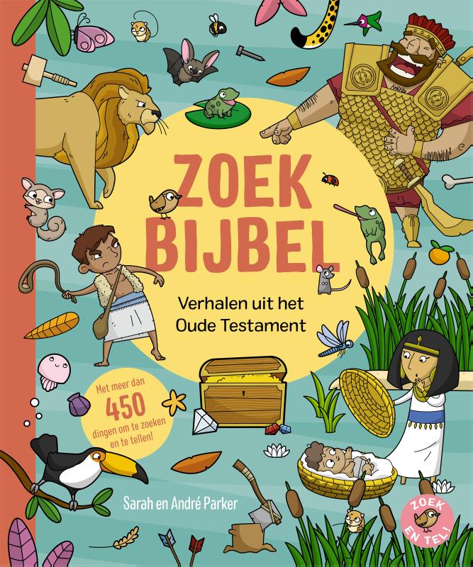 Omslag van Zoekbijbel