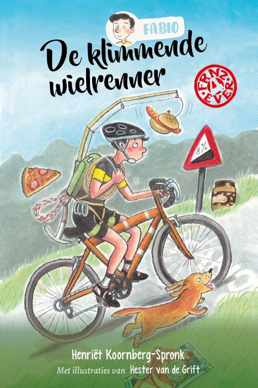 Omslag van De klimmende wielrenner
