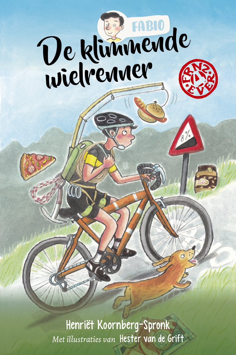 Omslag van De klimmende wielrenner