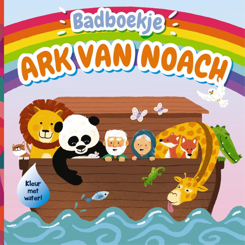 Omslag van Badboekje Ark van Noach