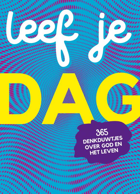 Omslag van Scheurkalender Leef je dag