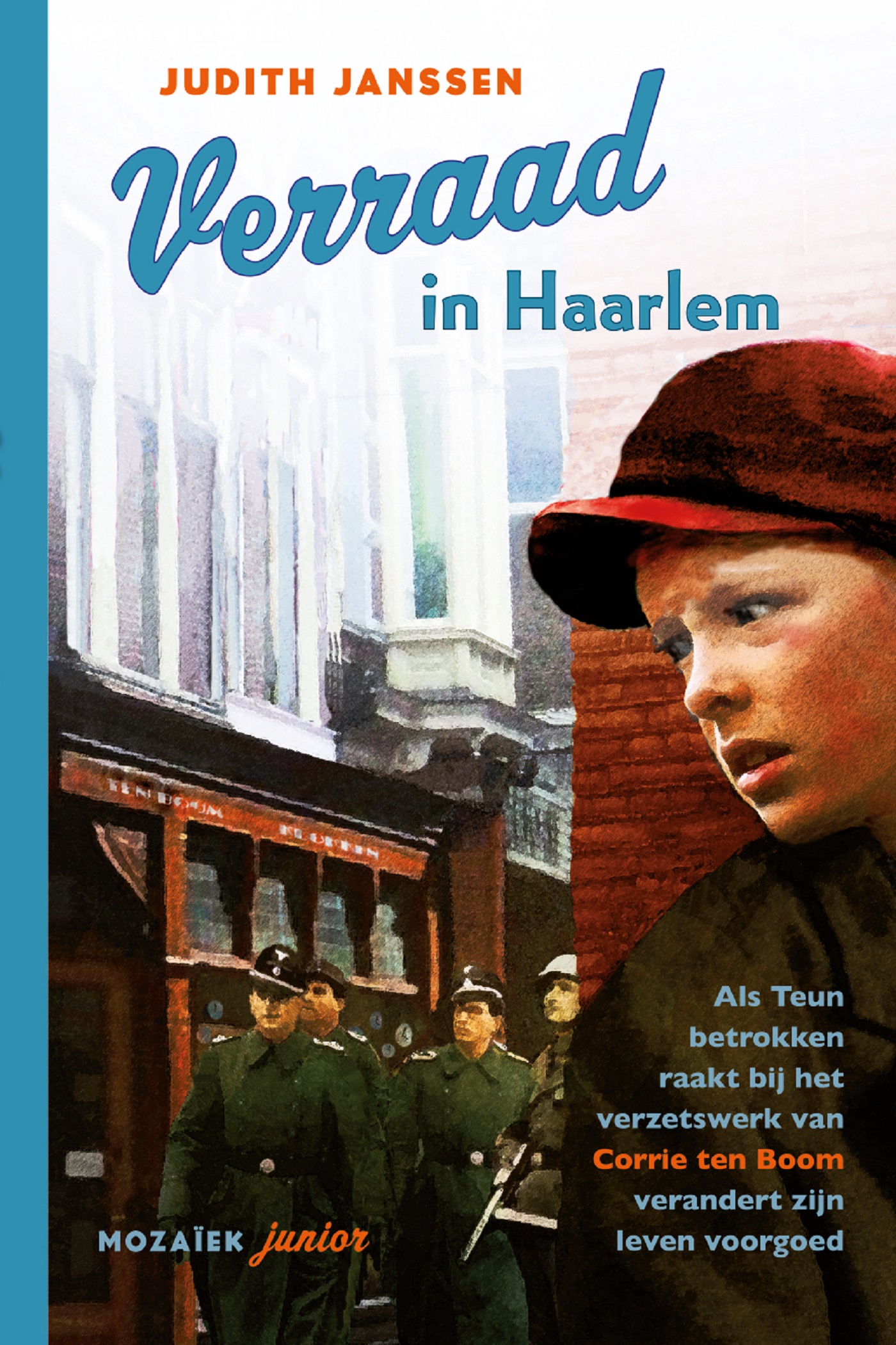 Omslag van Verraad in Haarlem