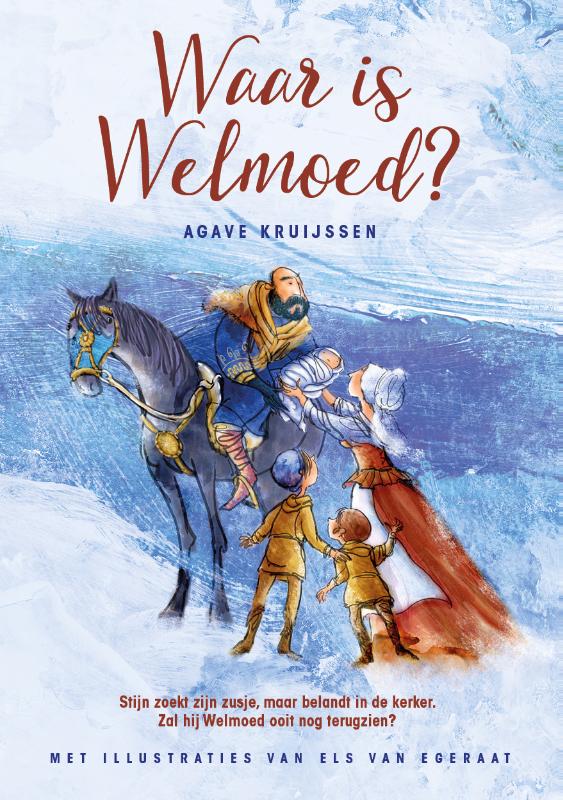 Omslag van Waar is Welmoed?