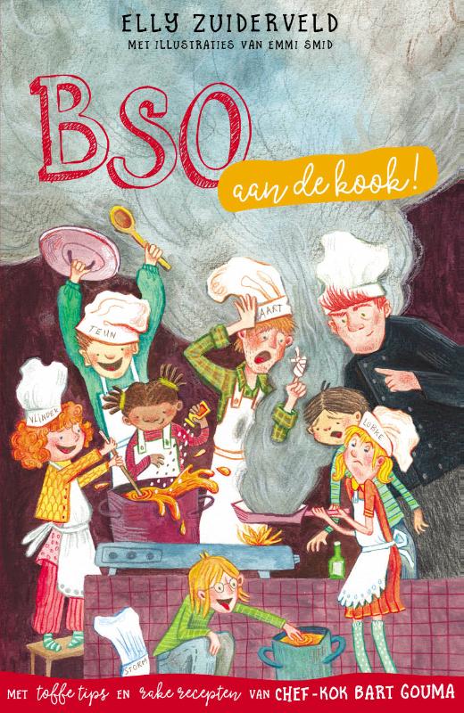 Omslag van BSO aan de kook!