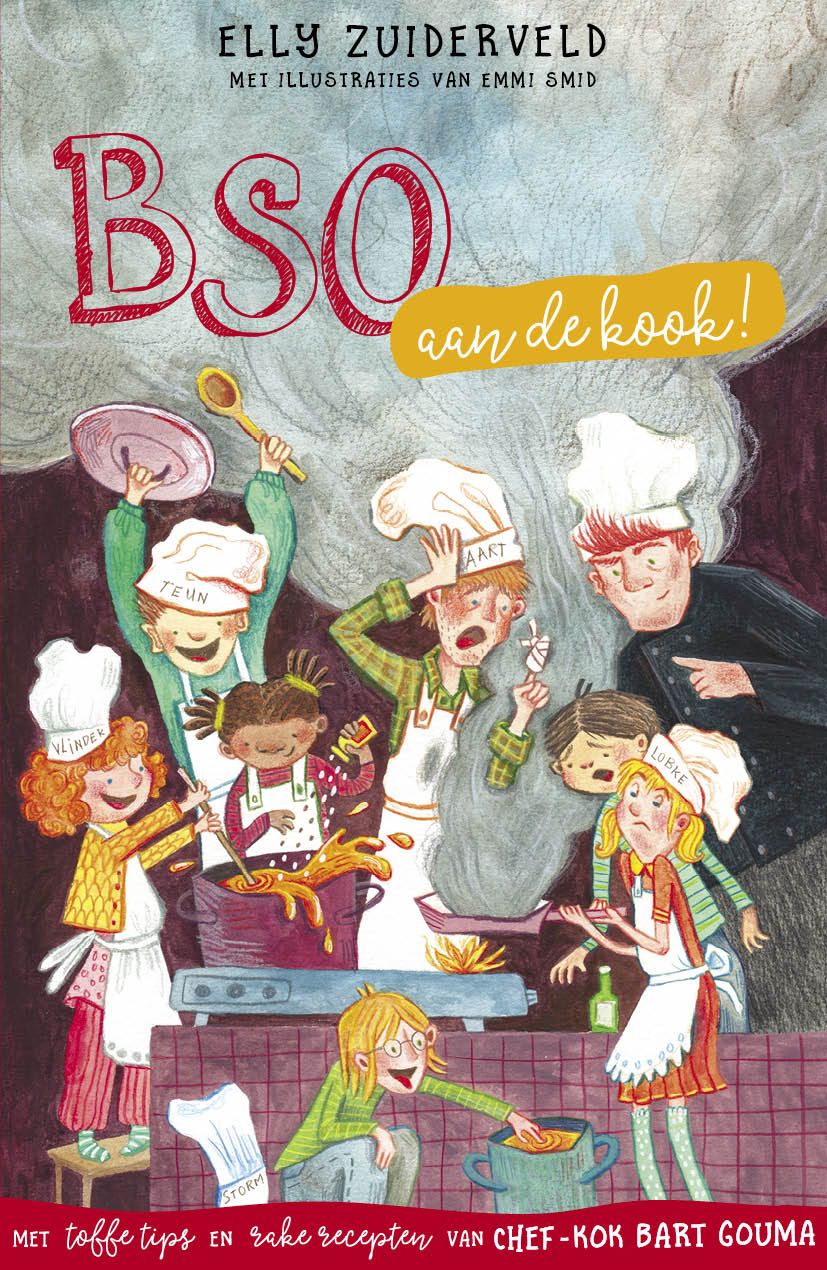 Omslag van BSO aan de kook!