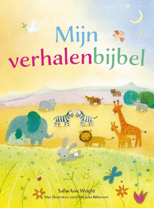 Omslag van Mijn verhalenbijbel