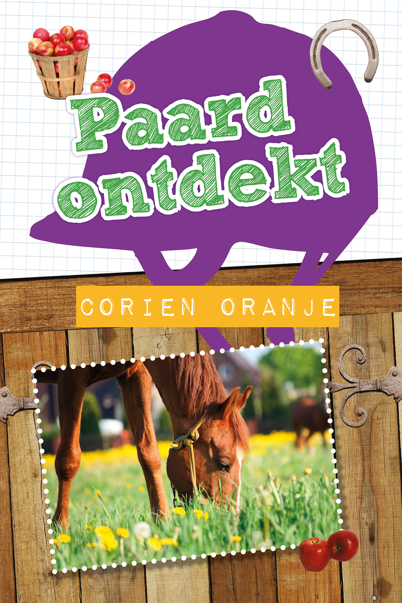 Omslag van Paard ontdekt