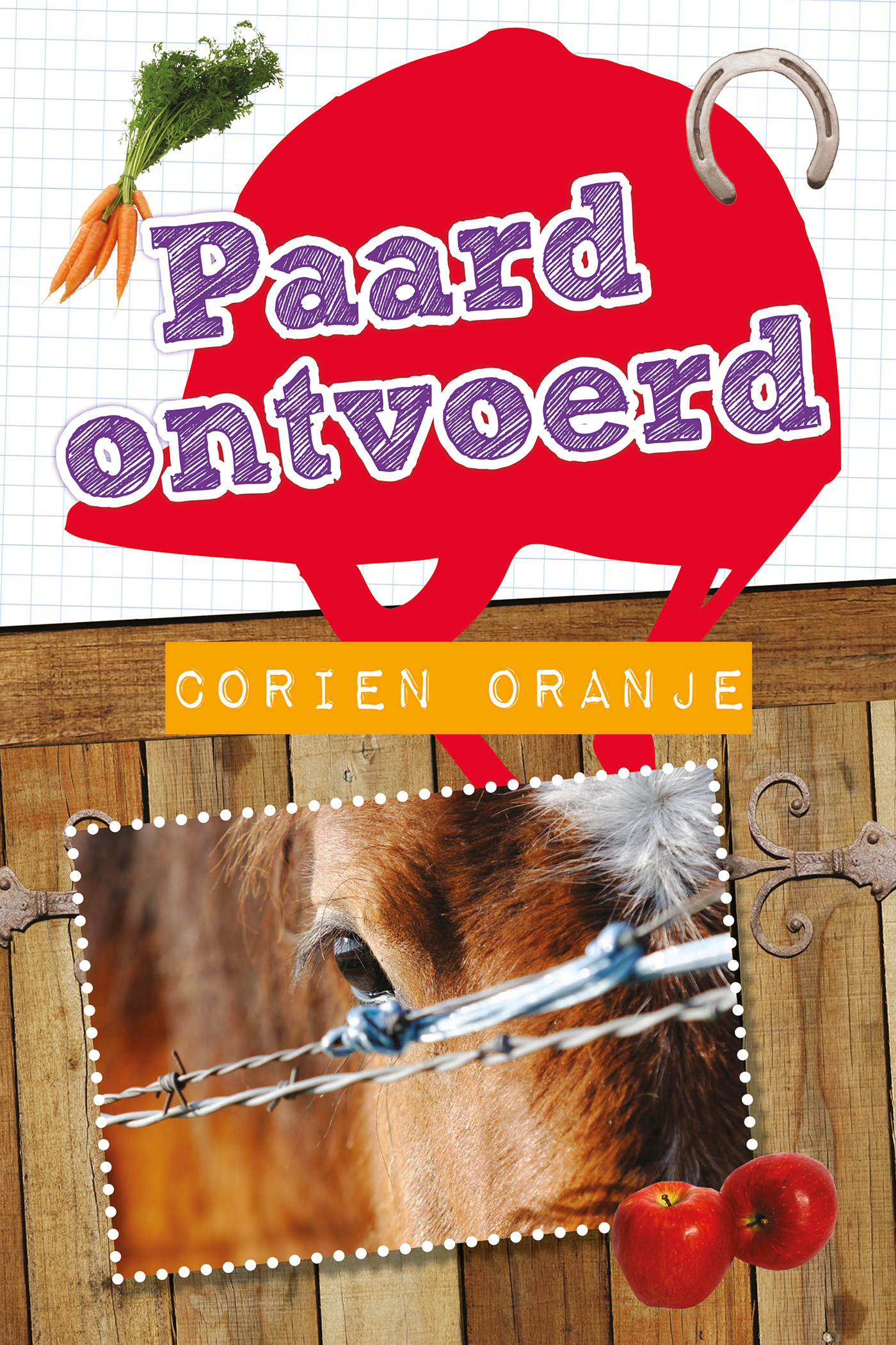 Omslag van Paard ontvoerd