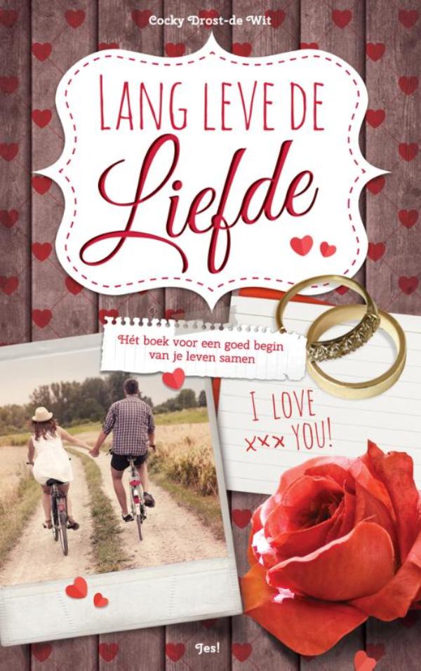 Omslag van Lang Leve de Liefde