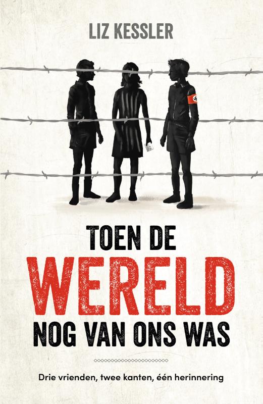 Omslag van Toen de wereld nog van ons was