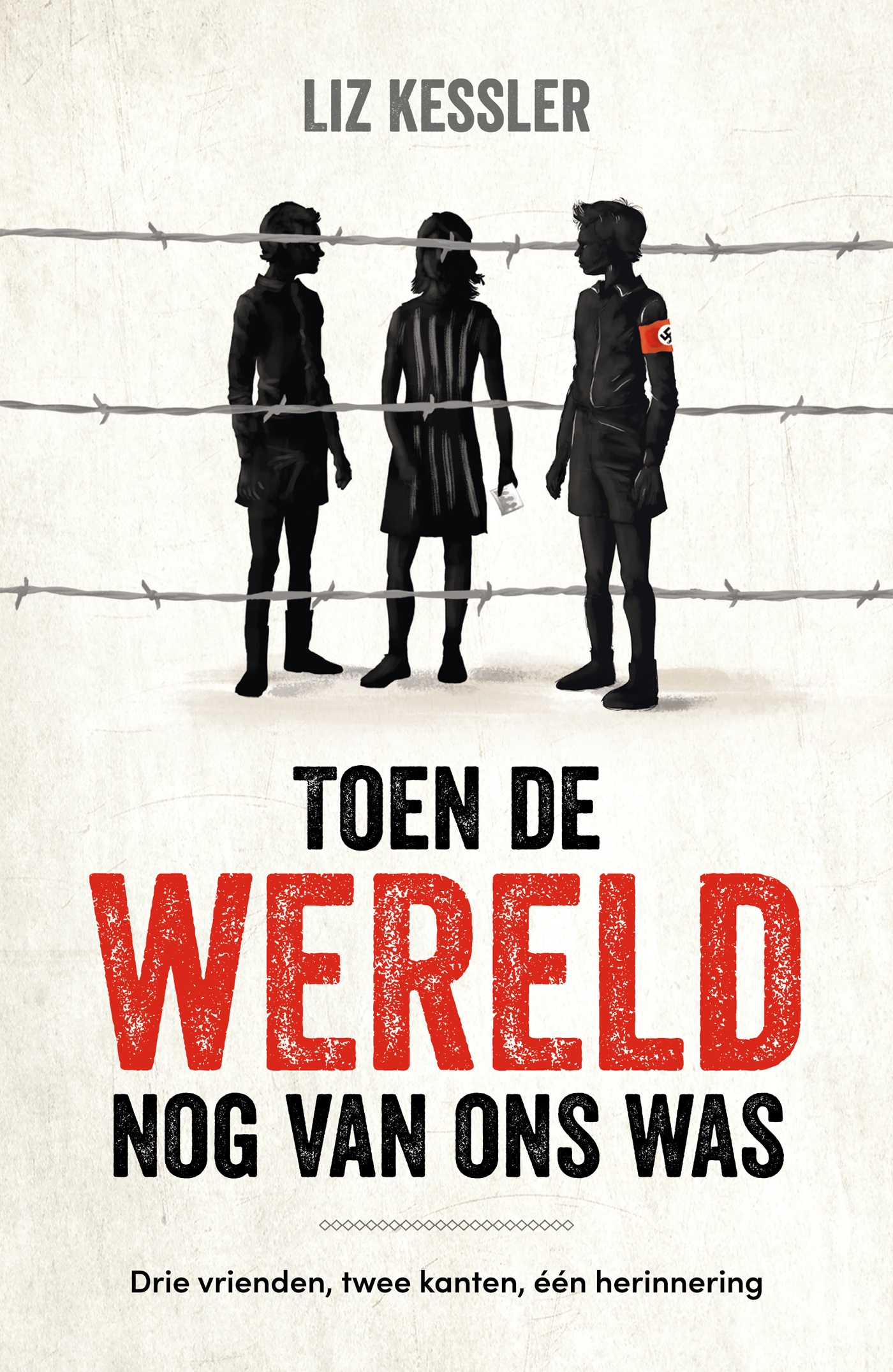 Omslag van Toen de wereld nog van ons was