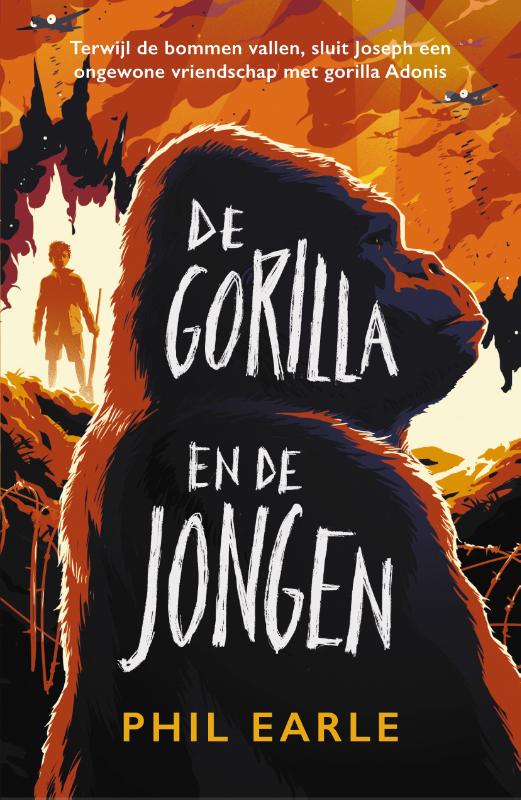 Omslag van De gorilla en de jongen