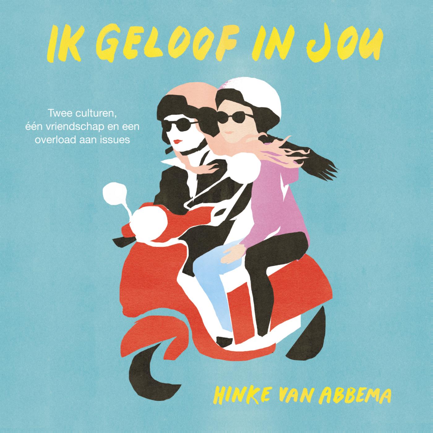 Omslag van Ik geloof in jou