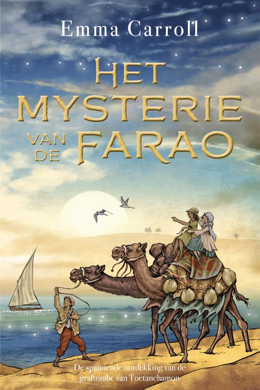 Omslag van Het mysterie van de farao