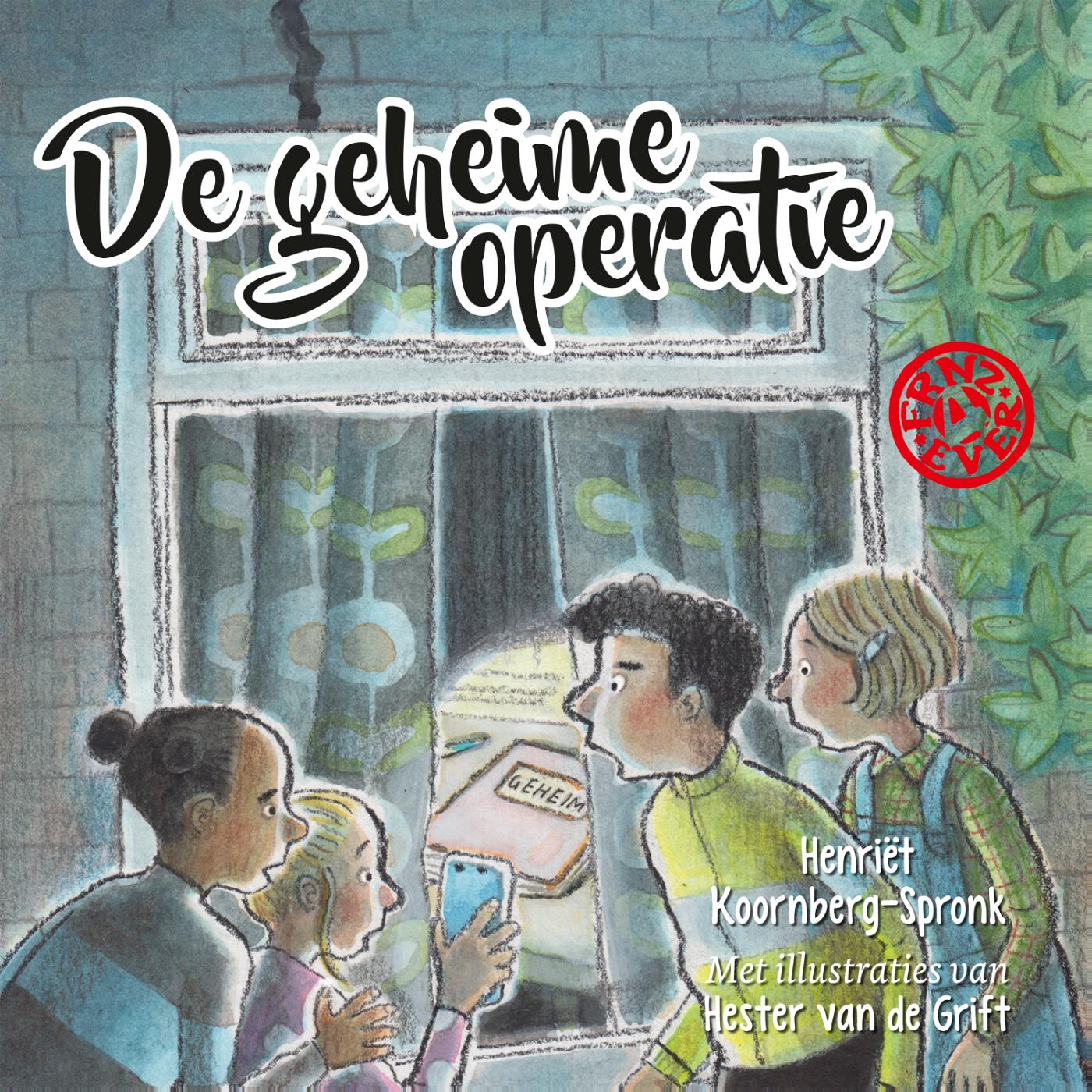 Omslag van De geheime operatie