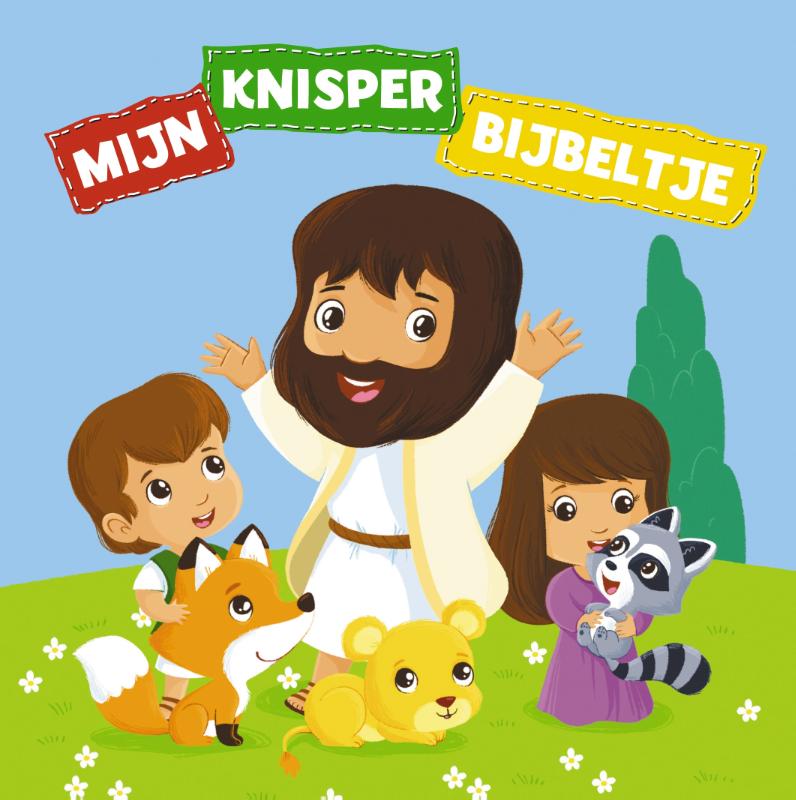 Omslag van Mijn knisperbijbeltje