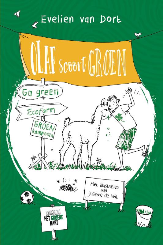 Omslag van Olaf scoort groen