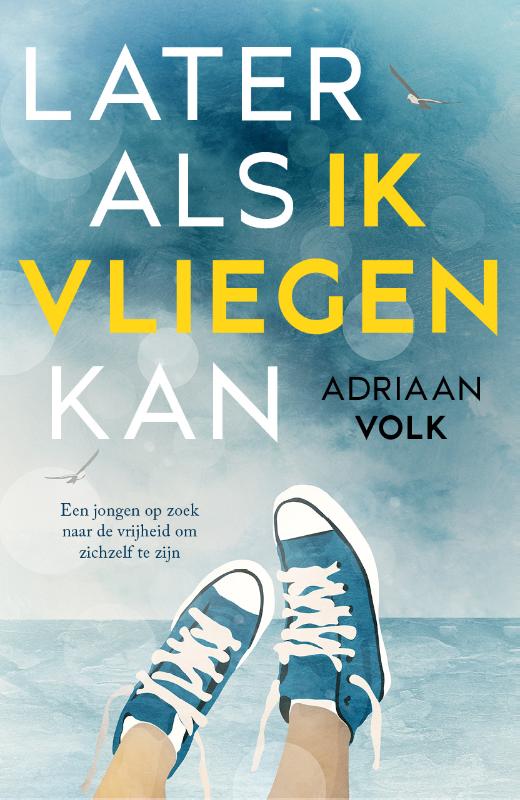 Omslag van Later als ik vliegen kan