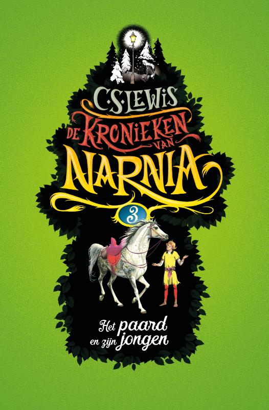 Omslag van Het paard en zijn jongen