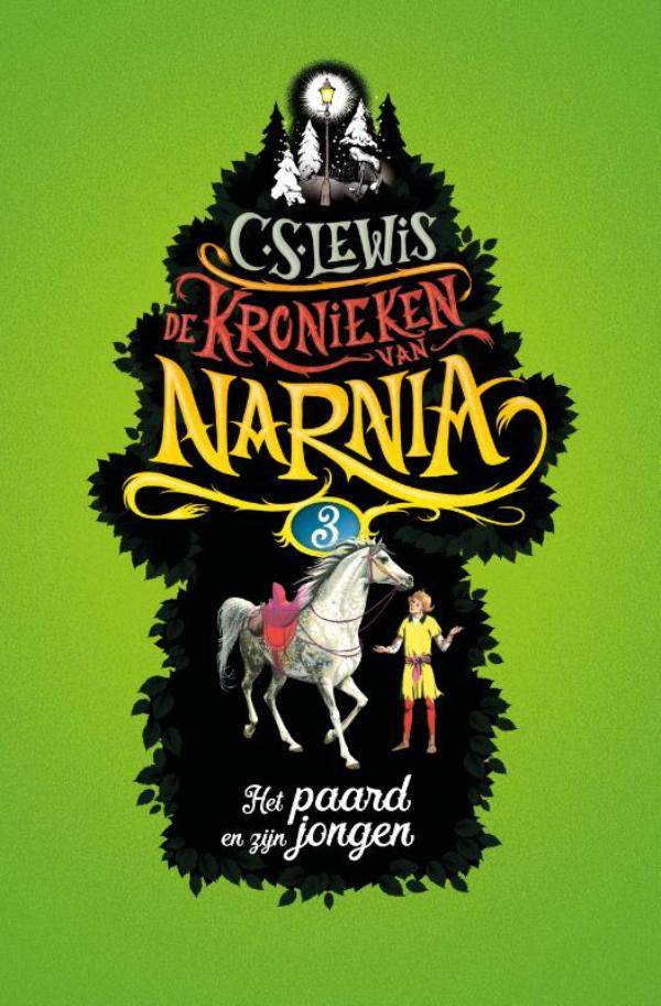 Omslag van Het paard en zijn jongen