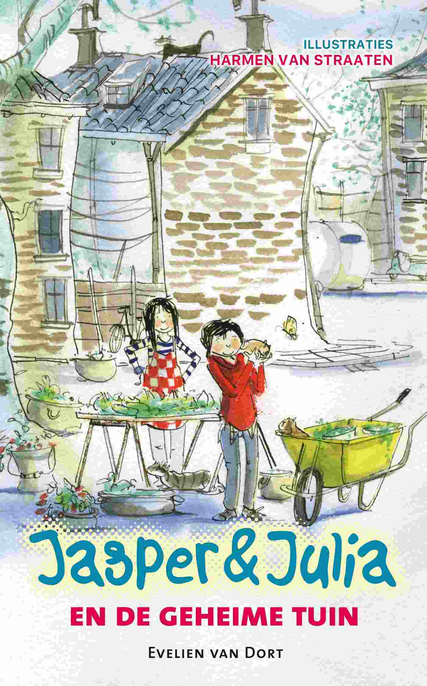 Omslag van Jasper en Julia en de geheime tuin